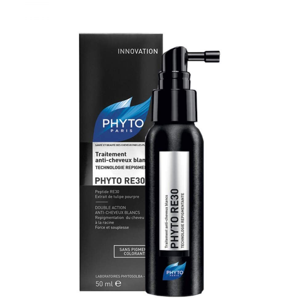 PHYTO RE30 Anti-Grey Hair Treatment Spray, 1.69 Fl Oz