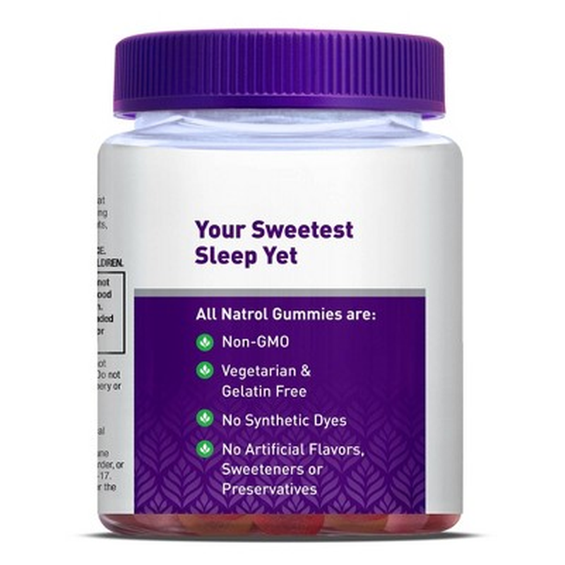 Natrol Melatonin 10Mg Sleep Aid Gummies - Strawberry - 90Ct