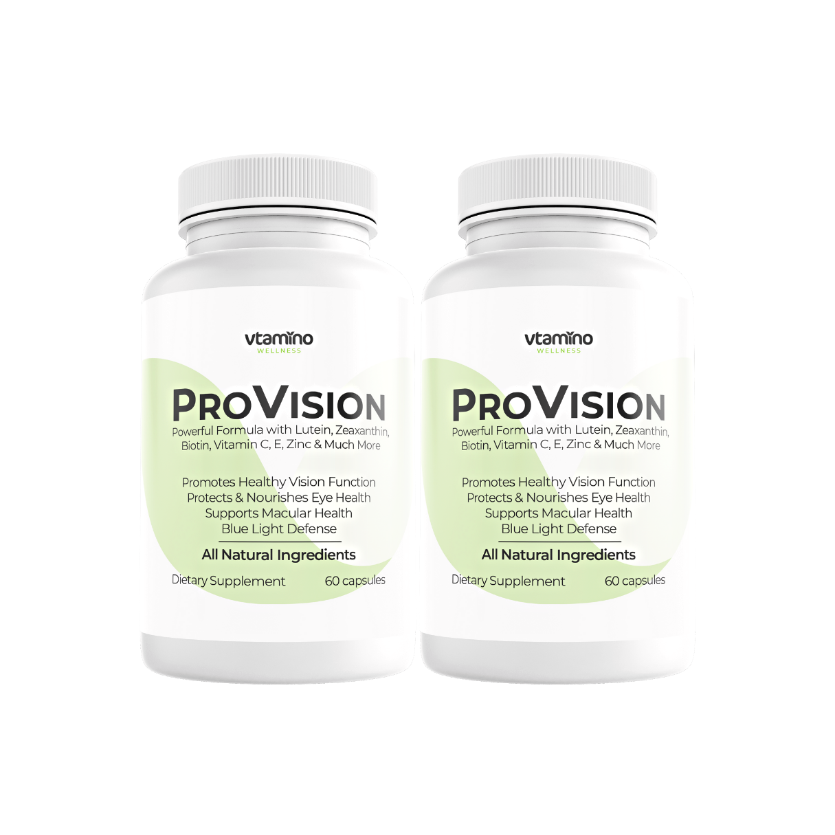 vtamino ProVision Powerful Eye Support Formula to Improve Reading Clarity, Help Support Night Vision & Color Perception (30 Days Supply) COMING SOON