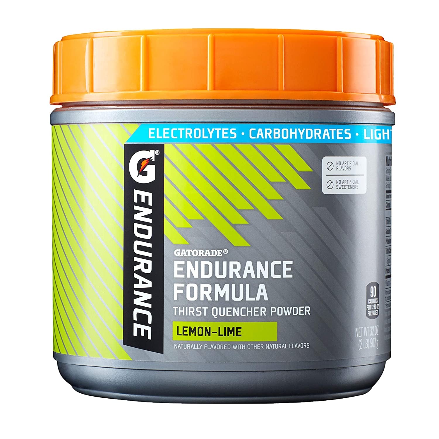 "Boost Your Performance with Gatorade Endurance Formula Powder - Energizing Orange Flavor - 32 Ounce (Pack of 1)"