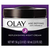Olay Age Defying Anti-Wrinkle Night Cream, 2.0 oz
